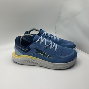 Altra Paradigm 7 Women’s Size 10 AL0A82CG440 Blue/Yellow Running Shoes